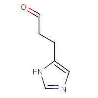 338733-59-8 3-(1H-imidazol-5-yl)propanal chemical structure