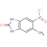 83573-62-0 5-methyl-6-nitro-1,3-dihydrobenzimidazol-2-one chemical structure
