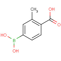 191089-06-2 4-borono-2-methylbenzoic acid chemical structure