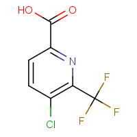 749875-06-7 5-chloro-6-(trifluoromethyl)pyridine-2-carboxylic acid chemical structure