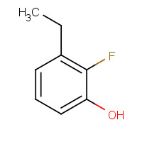 1243456-02-1 3-ethyl-2-fluorophenol chemical structure