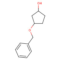905961-61-7 3-phenylmethoxycyclopentan-1-ol chemical structure