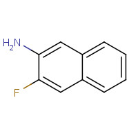 330803-45-7 3-fluoronaphthalen-2-amine chemical structure