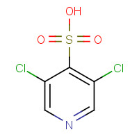 872273-26-2 3,5-dichloropyridine-4-sulfonic acid chemical structure