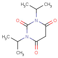 66400-12-2 1,3-di(propan-2-yl)-1,3-diazinane-2,4,6-trione chemical structure