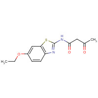 4273-88-5 N-(6-ethoxy-1,3-benzothiazol-2-yl)-3-oxobutanamide chemical structure