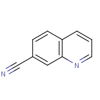 67360-38-7 quinoline-7-carbonitrile chemical structure