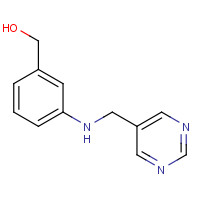 886211-38-7 [3-(pyrimidin-5-ylmethylamino)phenyl]methanol chemical structure