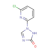 80714-26-7 2-(6-chloropyridin-2-yl)-1H-1,2,4-triazol-5-one chemical structure