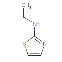 13472-75-8 N-ethyl-1,3-thiazol-2-amine chemical structure