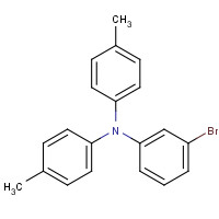 845526-91-2 3-bromo-N,N-bis(4-methylphenyl)aniline chemical structure