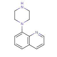 98223-97-3 8-piperazin-1-ylquinoline chemical structure