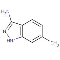 835616-39-2 6-methyl-1H-indazol-3-amine chemical structure