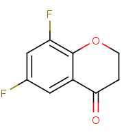 259655-01-1 6,8-difluoro-2,3-dihydrochromen-4-one chemical structure