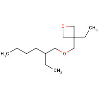 298695-60-0 3-ethyl-3-(2-ethylhexoxymethyl)oxetane chemical structure