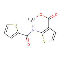 271778-23-5 methyl 2-(thiophene-2-carbonylamino)thiophene-3-carboxylate chemical structure