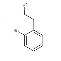 1074-15-3 1-bromo-2-(2-bromoethyl)benzene chemical structure