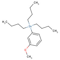 122439-11-6 tributyl-(3-methoxyphenyl)stannane chemical structure