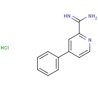 1179361-01-3 4-phenylpyridine-2-carboximidamide;hydrochloride chemical structure