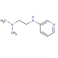 75329-42-9 N',N'-dimethyl-N-pyridin-3-ylethane-1,2-diamine chemical structure
