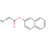 52684-34-1 naphthalen-2-yl prop-2-enoate chemical structure