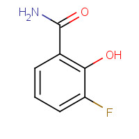 705949-54-8 3-fluoro-2-hydroxybenzamide chemical structure