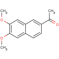 37707-72-5 1-(6,7-dimethoxynaphthalen-2-yl)ethanone chemical structure
