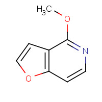 63618-60-0 4-methoxyfuro[3,2-c]pyridine chemical structure