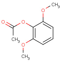 944-99-0 (2,6-dimethoxyphenyl) acetate chemical structure