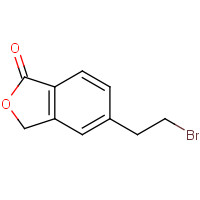 1374357-55-7 5-(2-bromoethyl)-3H-2-benzofuran-1-one chemical structure
