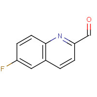 260430-93-1 6-fluoroquinoline-2-carbaldehyde chemical structure