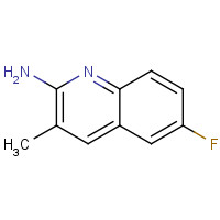 203506-28-9 6-fluoro-3-methylquinolin-2-amine chemical structure