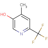 1253790-72-5 4-methyl-6-(trifluoromethyl)pyridin-3-ol chemical structure