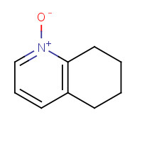 14631-48-2 1-oxido-5,6,7,8-tetrahydroquinolin-1-ium chemical structure
