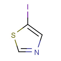108306-61-2 5-iodo-1,3-thiazole chemical structure