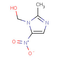 392736-47-9 (2-methyl-5-nitroimidazol-1-yl)methanol chemical structure