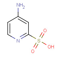 900804-14-0 4-aminopyridine-2-sulfonic acid chemical structure