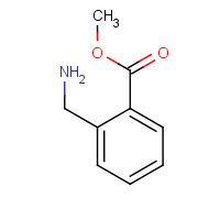 61088-45-7 methyl 2-(aminomethyl)benzoate chemical structure