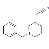 5562-20-9 2-(1-benzylpiperidin-3-yl)acetonitrile chemical structure