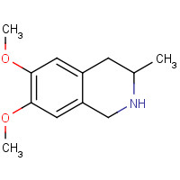 249624-84-8 6,7-dimethoxy-3-methyl-1,2,3,4-tetrahydroisoquinoline chemical structure