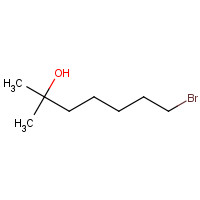 107768-04-7 7-bromo-2-methylheptan-2-ol chemical structure