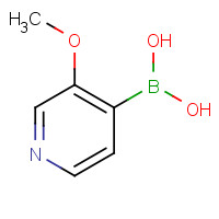 1008506-24-8 (3-methoxypyridin-4-yl)boronic acid chemical structure