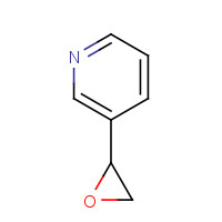 60699-67-4 3-(oxiran-2-yl)pyridine chemical structure