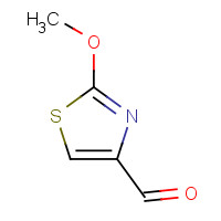 106331-75-3 2-methoxy-1,3-thiazole-4-carbaldehyde chemical structure