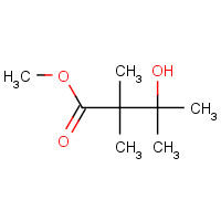 86425-96-9 methyl 3-hydroxy-2,2,3-trimethylbutanoate chemical structure