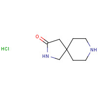 945892-88-6 2,8-diazaspiro[4.5]decan-3-one;hydrochloride chemical structure