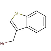 1196-19-6 3-(bromomethyl)-1-benzothiophene chemical structure