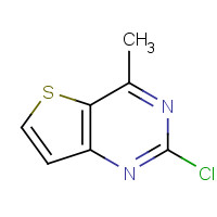 952435-11-9 2-chloro-4-methylthieno[3,2-d]pyrimidine chemical structure