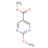 38373-46-5 methyl 2-methoxypyrimidine-5-carboxylate chemical structure