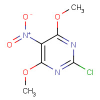 478010-54-7 2-chloro-4,6-dimethoxy-5-nitropyrimidine chemical structure